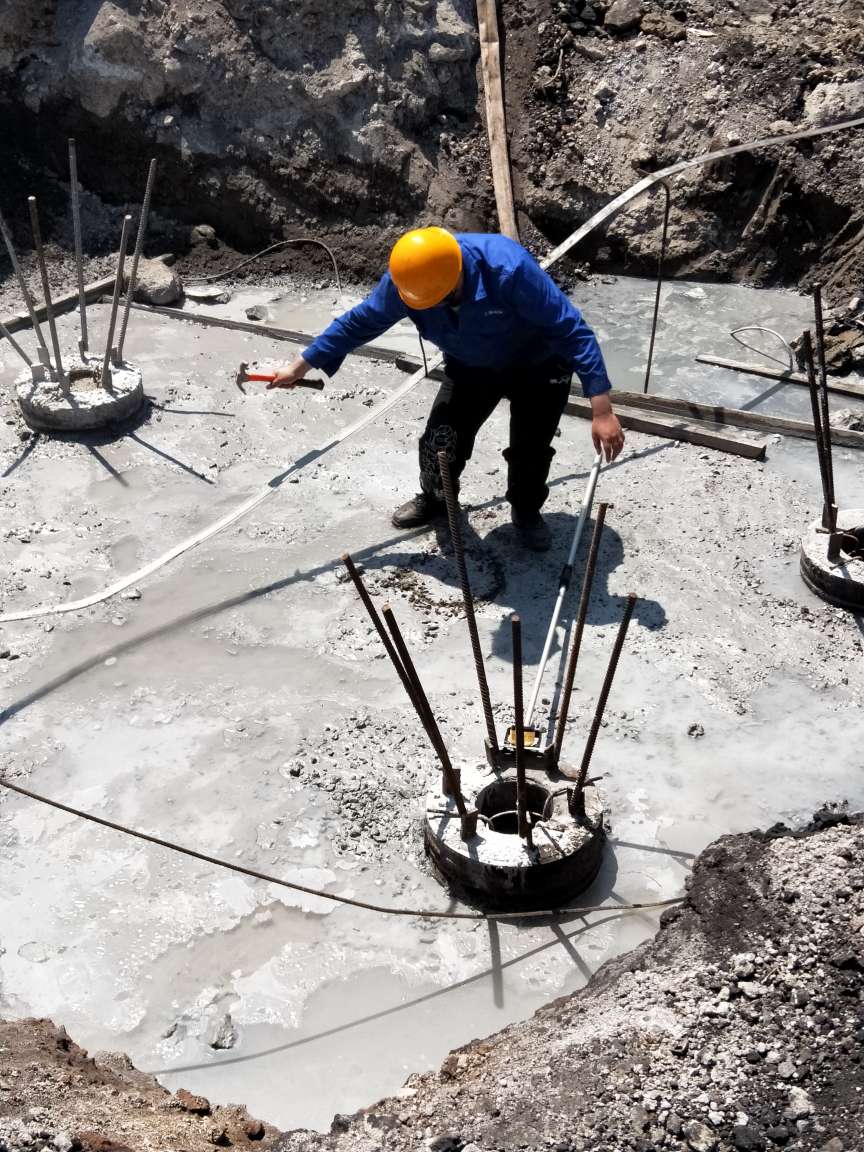 預制樁，灌注樁的試樁要求